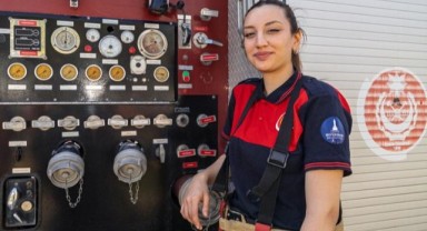 Cesareti ve kararlılığıyla örnek oluyor