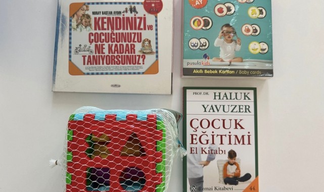 Çeşme Belediyesi'nden ailelere ücretsiz anne-çocuk eğitim paketi
