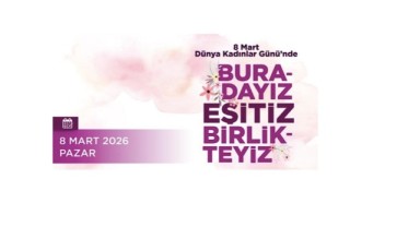 Çeşme’de 8 Mart Dünya Kadınlar Günü iki gün boyunca etkinliklerle kutlanacak