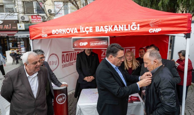 CHP’li Bağcıoğlu Bornova’da konuştu: “Milli savunma siyaset üstü bir konudur”