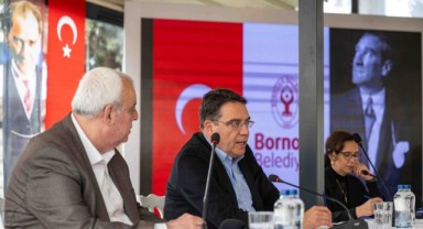 CHP’li Bağcıoğlu Bornova’da konuştu: “Milli savunma siyaset üstü bir konudur”