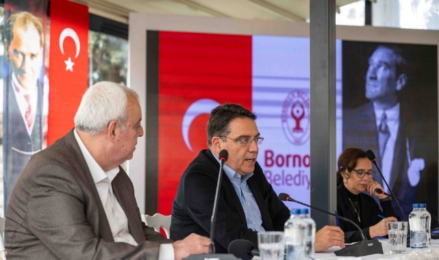 CHP’li Bağcıoğlu Bornova’da konuştu: “Milli savunma siyaset üstü bir konudur”