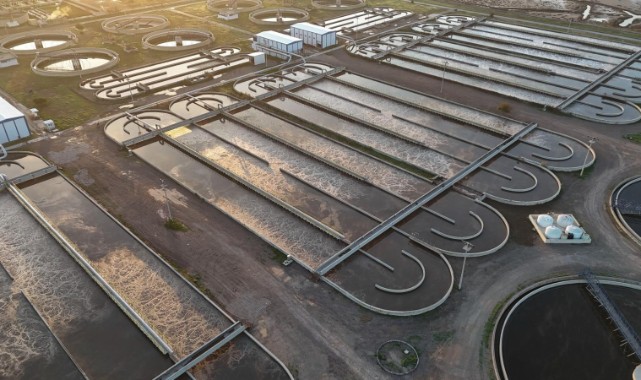 Çiğli Arıtma Tesisi Çevre İzin Belgesi aldı