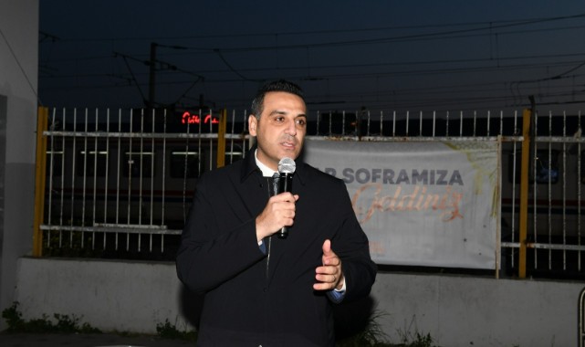 Çiğli’de Kadir Gecesi’nde Binler Aynı Sofrada Buluştu