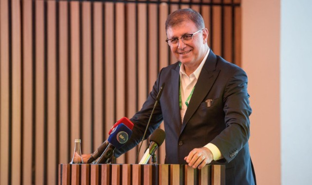 Dünya Sağlık Örgütü’nden Başkan Tugay’a önemli görev