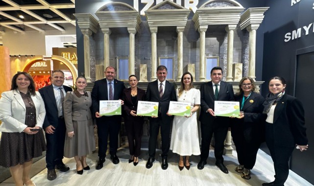 Efes Selçuk Belediyesi ITB Berlin’den Çifte Ödülle Döndü