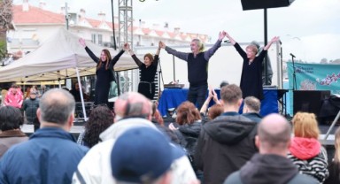 Foça'da ‘’Buranın Balıkları’’ Yerel Balıkçılık Festivali Başladı