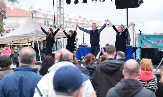 Foça'da ‘’Buranın Balıkları’’ Yerel Balıkçılık Festivali Başladı