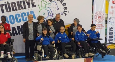Gaziemir Belediyesi Boccia Takımı yine zirvede