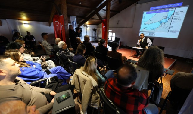Geçilmez bir destanın izinde: Çanakkale’nin anlamı ve bugünü kent belleği’nde konuşuldu