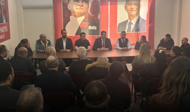 Güç'ten Menderes'e geçmiş olsun ziyareti