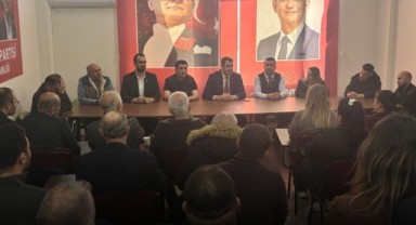 Güç'ten Menderes'e geçmiş olsun ziyareti