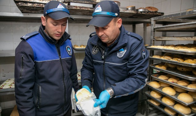 Güzelbahçe Belediyesi'nden fırınlara kapsamlı denetim