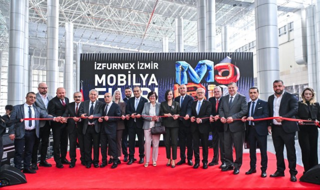 İZFURNEX 2026 - İzmir Mobilya Fuarı kapılarını açtı