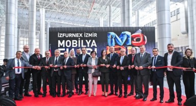 İZFURNEX 2026 - İzmir Mobilya Fuarı kapılarını açtı