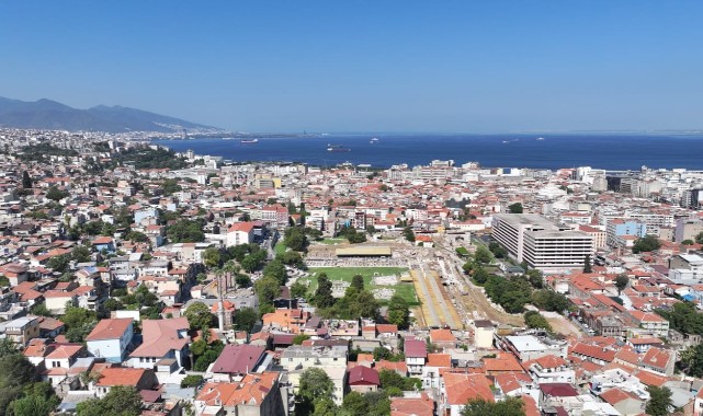 İzmir Büyükşehir Belediyesi’nden kamuya büyük destek