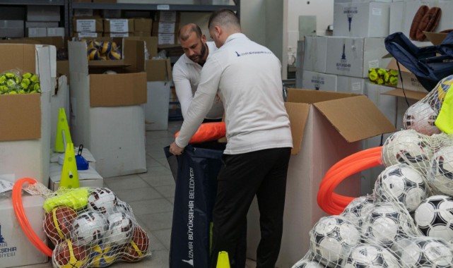 İzmir’de amatör spora 25 milyonluk can suyu