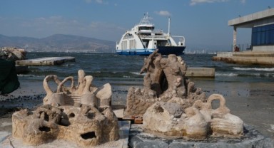 İzmir’de atık midye kabukları yapay resiflere dönüşecek