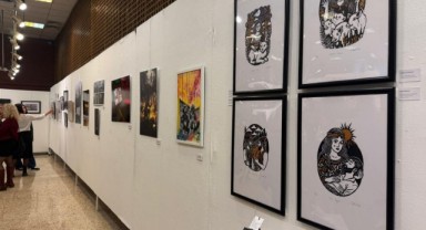 İzmir’de Genç Sanatçıların ‘Serüven’i Başladı