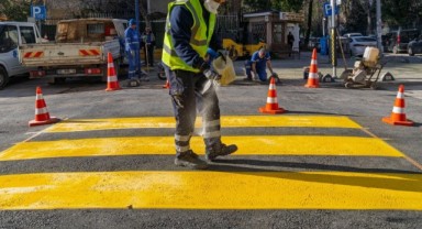 İzmir’de yaya güvenliği ön planda
