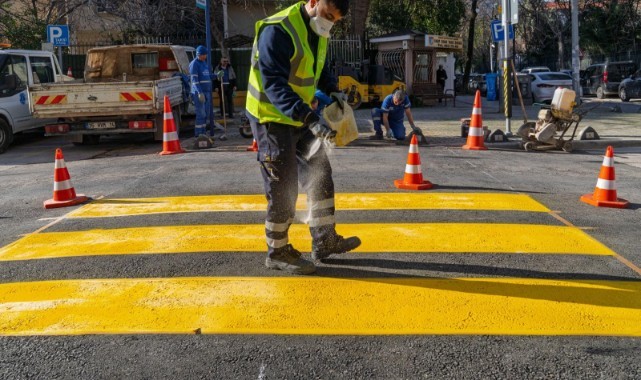 İzmir’de yaya güvenliği ön planda