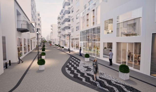 İzmir’e tarih damgalı sevgi yolu