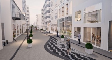 İzmir’e tarih damgalı sevgi yolu