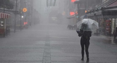 İzmir için 'sarı' uyarı!