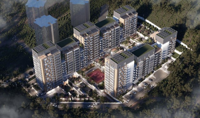 İzmir’in örnek konut projesinde temel atılıyor