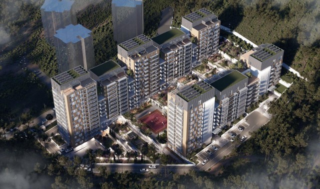 İzmir’in örnek konut projesinde temel atılıyor