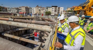 İzmir’in projeleri için iki yılda 42,5 milyar lirayı aşan yatırım