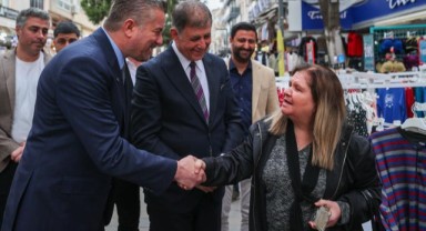 İzmir’in zirvesi Buca’daki iftar sofrasında buluştu