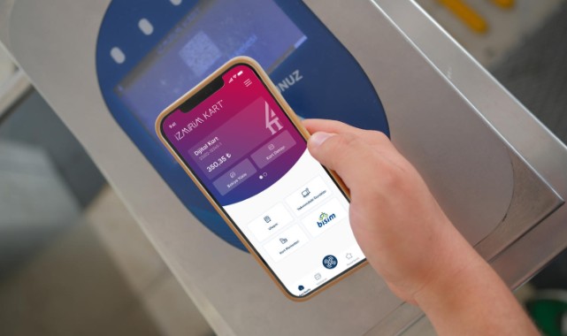 İzmirliler Dijital İzmirim Kart’ı sevdi: Kullanım 12 kat arttı!