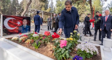 Kadifekale’de şehitler dualarla anıldı