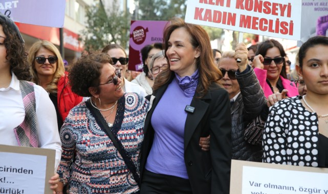 Karşıyaka’da dolu dolu 8 Mart!