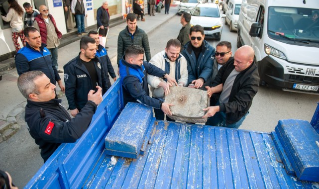 Karşıyaka’da işgal denetimleri hız kesmiyor