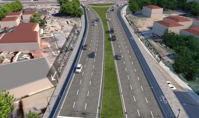 Karşıyaka’da kesintisiz ulaşım için yoğun tempo