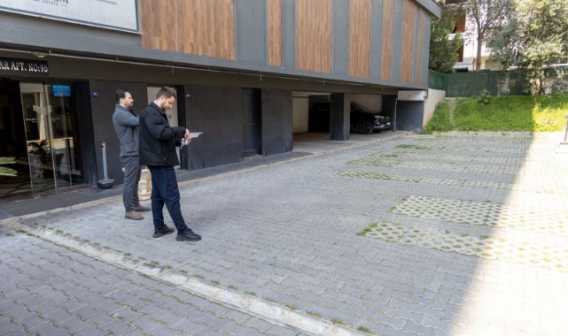 Karşıyaka’da otoparklar mercek altında