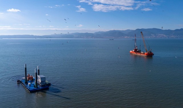 Körfez’den 1 milyon ton çamur çıkarıldı