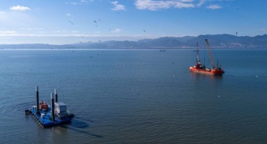 Körfez’den 1 milyon ton çamur çıkarıldı