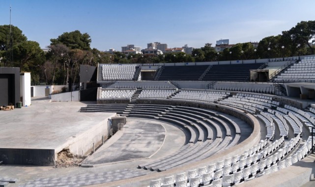 Kültürpark Atatürk Açık Hava Tiyatrosu yeni sezona hazırlanıyor