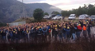 Maden işçilerinden Çinli patrona süre... Kınık'ta yüksek gerilim!