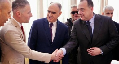 Manisa Protokolü Bayramlaşma Töreninde Bir Araya Geldi