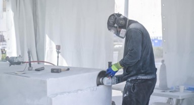 Marble İzmir’de mermer sanata dönüşüyor