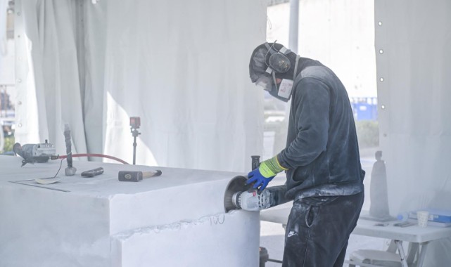 Marble İzmir’de mermer sanata dönüşüyor