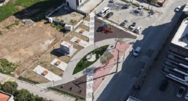 Menderes’te Anlamlı Park Açılışı