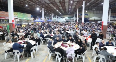 Menderes’te Binler Aynı Sofrada