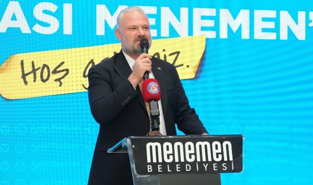 Menemen'de hedef 35 bin!
