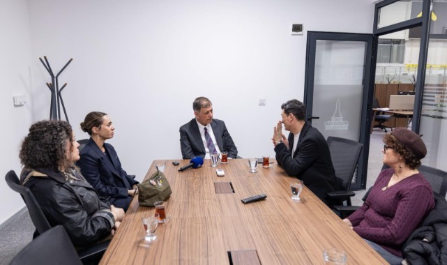 Minguzzi ailesinden Başkan Tugay’a ziyaret