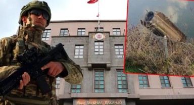 MSB'den Düşürülen Füze Hakkında Açıklama: 'Hasmane Tutumlara Cevap Hakkımız Saklıdır'